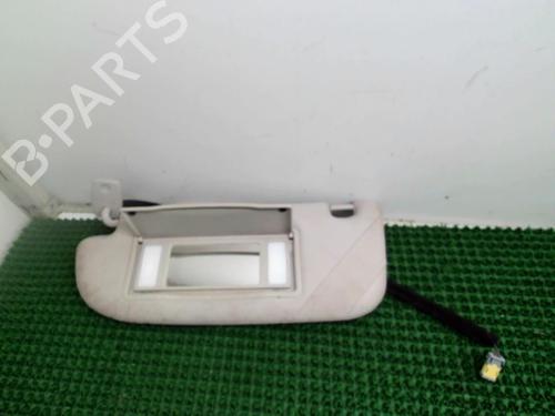 Used Left sun visor Left sun visor PEUGEOT 307 CC (3B) 2.0 16V (136 hp) 22083802 22083802