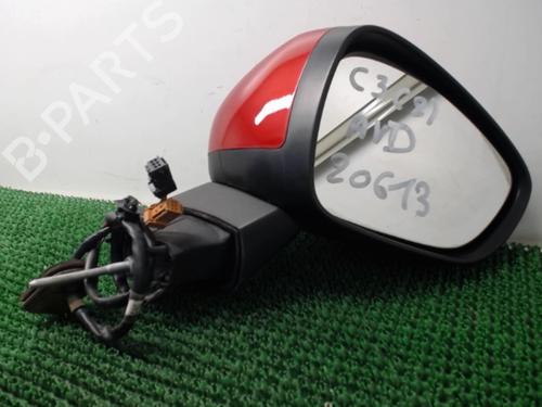Right mirror CITROËN C3 II (SC_) 1.6 HDi 90 | BP20875747C27 