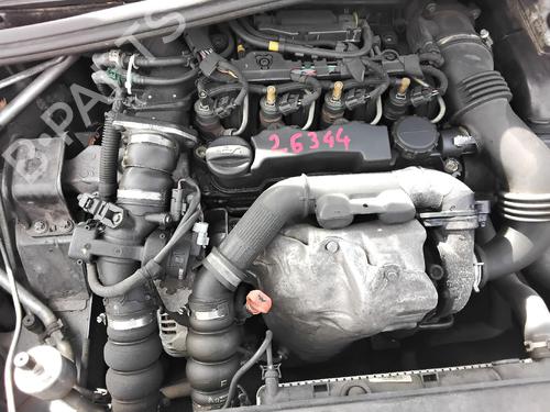 Motor Motor PEUGEOT 308 I (4A_, 4C_) 1.6 HDi (90 hp) 39552095 39552095