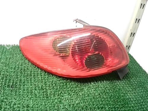 Used Left taillight PEUGEOT 206 Hatchback (2A/C) 1.6 HDi 110 (109 hp) 24350221