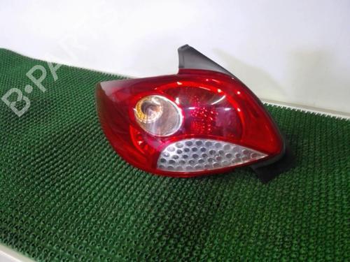 Used Left taillight PEUGEOT 206+ (2L_, 2M_) 1.4 HDi eco 70 (68 hp) 22077443