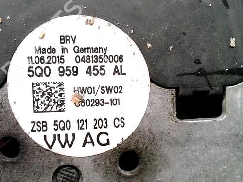 Kjølevifte elektrisk VW GOLF VII (5G1, BQ1, BE1, BE2) 1.6 TDI | BP29901022M35