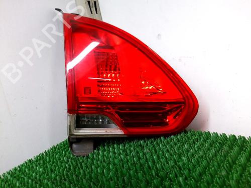 Used Left tailgate light PEUGEOT 2008 I (CU_) 1.6 HDi (92 hp) 32514214