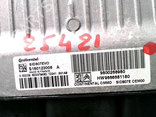 Electronic module PEUGEOT 308 SW I (4E_, 4H_) 1.6 HDi | BP28611567M83 