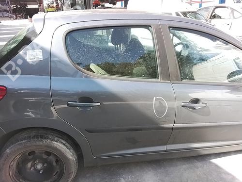 Dør højre bagtil Dør højre bagtil PEUGEOT 207 (WA_, WC_) 1.4 16V (95 hp) 35780995 35780995