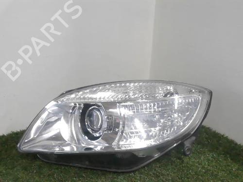 Used Left headlight SKODA FABIA II (542) 1.4 TDI (80 hp) 27712094