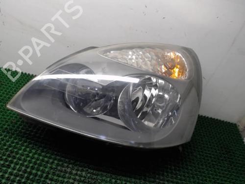 Left headlight RENAULT CLIO II (BB_, CB_) 1.5 dCi (B/CB08) | BP22086148C28 