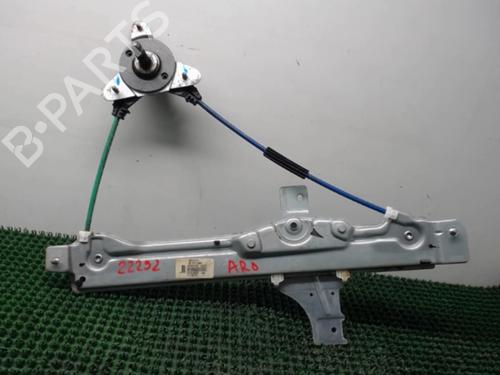 Used Rear right window mechanism PEUGEOT 208 I (CA_, CC_) 1.6 BlueHDi 100 (100 hp) 20876626