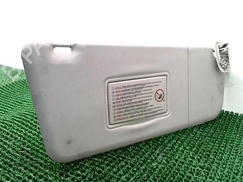 Used Right sun visor CITROËN BERLINGO MULTISPACE (B9) 1.6 HDi 90 (92 hp) 22091412