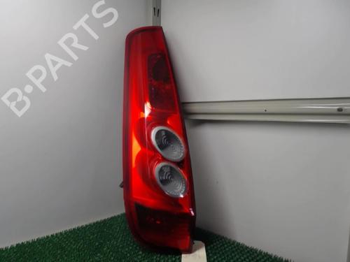Left taillight FORD FIESTA V (JH_, JD_) 1.4 TDCi | BP22076527C34 