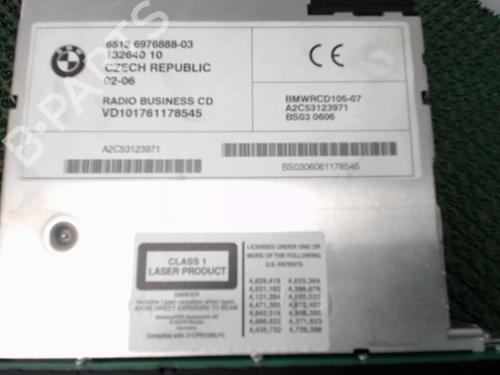 Used Radio Radio BMW X3 (E83) 2.0 d (150 hp) 22083185 22083185