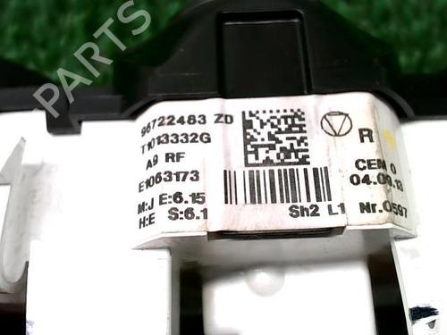 Climate control PEUGEOT 208 I (CA_, CC_) 1.6 HDi | BP22092200I5 