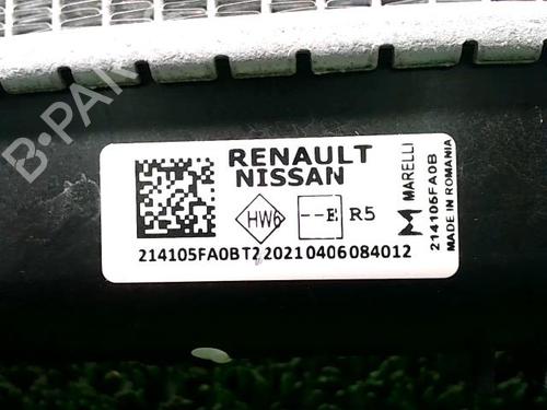 Used Water radiator Water radiator RENAULT CAPTUR II (HF_) TCe 90 (HFM6) (91 hp) 22089779 22089779