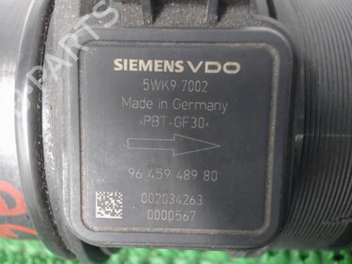 Mass air flow sensor PEUGEOT 407 (6D_) 2.0 HDi 135 (6DRHRH, 6DRHRE, 6DRHRG, 6DRHRJ) | BP22081437M95 