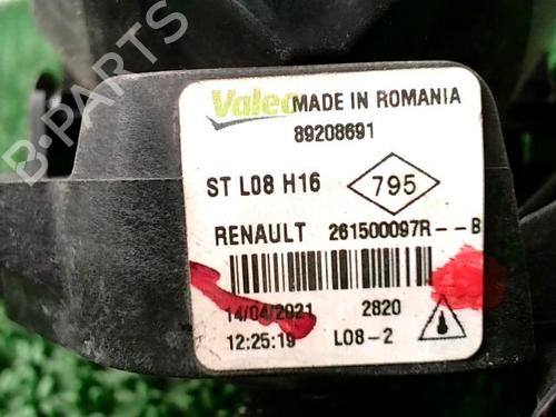 Right front fog light DACIA SANDERO III 1.0 SCe 65 | BP20875871C31 