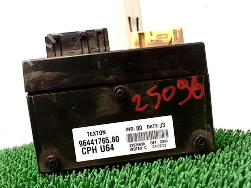 Electronic module CITROËN JUMPY I Van (BS_, BT_, BY_, BZ_) 1.9 D 70 | BP29817124M83