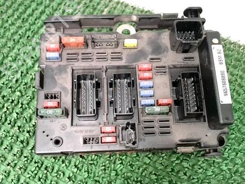 Electronic module PEUGEOT 206 Hatchback (2A/C) 1.4 HDi eco 70 | BP22088352M83 