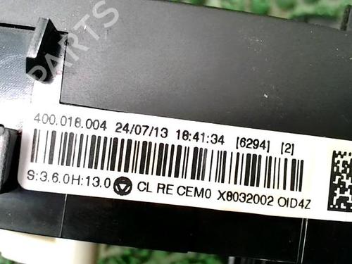 Climate control CITROËN C3 II (SC_) 1.0 VTi 68 | BP29039642I5 - Image 3