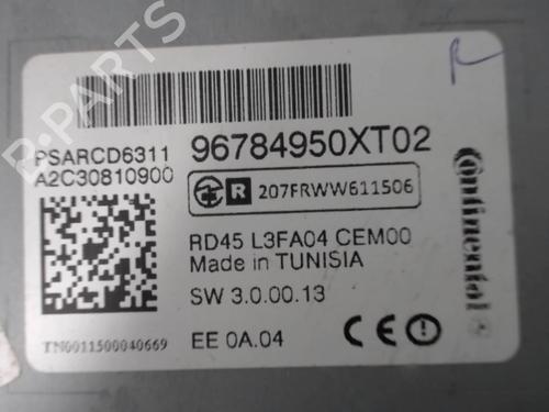 Used Radio Radio CITROËN C3 II (SC_) 1.2 VTi 82 (82 hp) 22080750 22080750