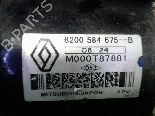 Starter RENAULT CLIO III (BR0/1, CR0/1) 1.5 dCi (C/BR0G, C/BR1G) | BP22086977M8 