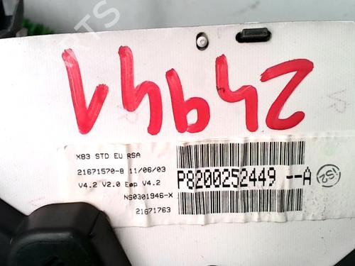 instrument-cluster-renault-trafic-ii-van-fl-2001-30051967 main image