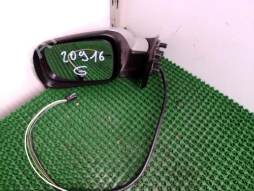 Used Left mirror PEUGEOT 307 (3A/C) 1.6 HDi 110 (109 hp) 22082717