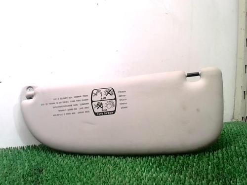 Used Right sun visor Right sun visor PEUGEOT 206 Hatchback (2A/C) 2.0 HDI 90 (90 hp) 29635515 29635515