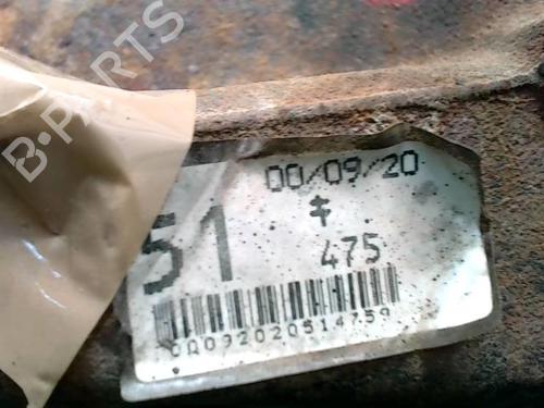 Differential, bag TOYOTA RAV 4 II (_A2_) 2.0 4WD (ACA21, ACA20) | BP29900822M24
