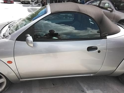 Used Left front door Left front door FORD STREET KA (RL2) 1.6 (95 hp) 35780634 35780634