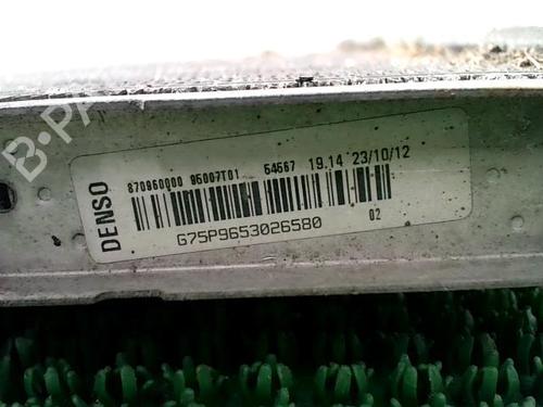 Used Water radiator Water radiator PEUGEOT 207 (WA_, WC_) 1.4 HDi (68 hp) 20873893 20873893