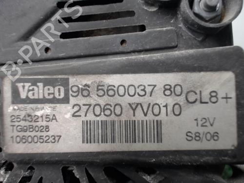 Used Alternator CITROËN C1 (PM_, PN_) 1.4 HDi (54 hp) 22079740