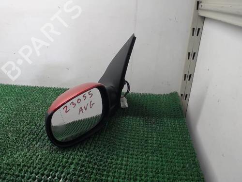 Left mirror PEUGEOT 206 Hatchback (2A/C) 1.4 i | BP22087620C26 