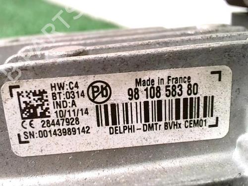 Start/Stop styreenhed CITROËN C4 Picasso II 1.6 BlueHDi 120 (120 hp) 22091913