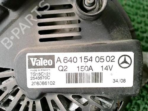 Alternator MERCEDES-BENZ B-CLASS Sports Tourer (W245) B 200 CDI (245.208) | BP20873921M7 