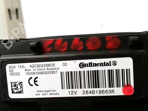 Electronic module RENAULT CLIO IV (BH_) 1.5 dCi 75 | BP25262305M83 