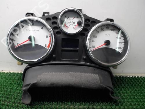Instrument cluster PEUGEOT 207 (WA_, WC_) 1.4 HDi | BP22078122C47 