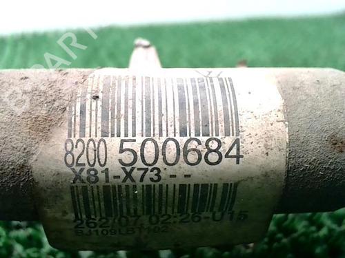 Used Left front driveshaft RENAULT ESPACE IV (JK0/1_) 2.0 dCi (JK01, JK02, JK1J, JK1K, JK1H) (150 hp) 22089366