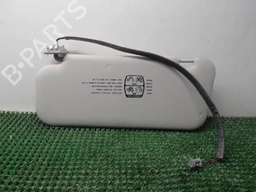 Used Left sun visor Left sun visor PEUGEOT 307 Break (3E) 2.0 HDI 110 (107 hp) 22078929 22078929