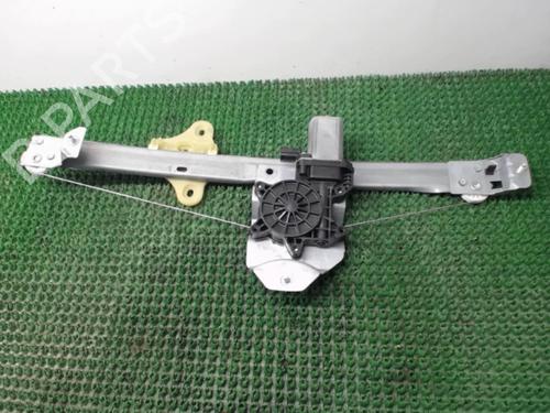 Front left window mechanism RENAULT CLIO IV (BH_) 1.5 dCi 75 | BP20876697C22 