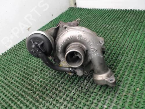 Turbolader/Kompressor CITROËN C2 (JM_) 1.4 HDi (68 hp) 22079571