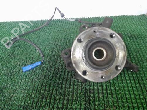 Used Left front steering knuckle Left front steering knuckle PEUGEOT 208 I (CA_, CC_) 1.5 BlueHDI 100 (102 hp) 22088245 22088245