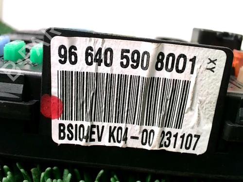 Modulo elettronico CITROËN C4 Picasso I MPV (UD_) 2.0 HDi 138 | BP29847846M83