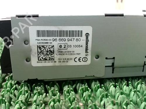 Radio CITROËN C4 II (NC_) 1.6 HDi 110 | BP22089690E6