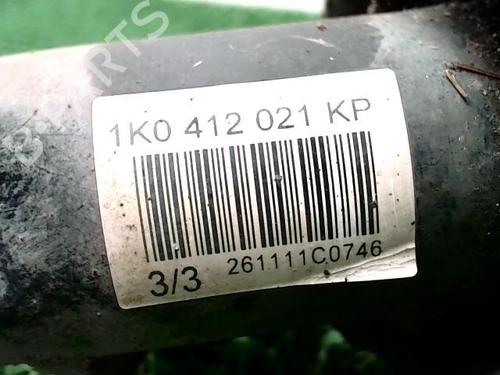 Left front shock absorber SKODA YETI (5L) 2.0 TDI | BP22091608M16 