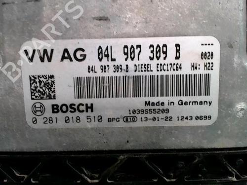 Electronic module VW GOLF VII (5G1, BQ1, BE1, BE2) 1.6 TDI | BP22091542M83 