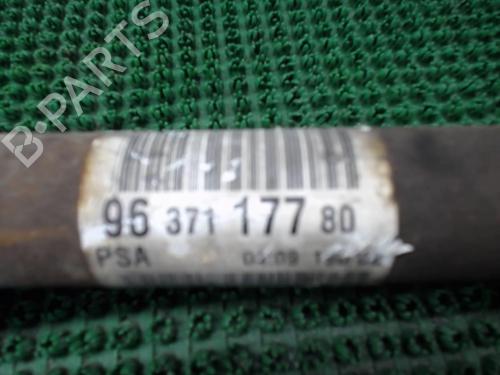 Used Right front driveshaft Right front driveshaft CITROËN C4 Picasso I MPV (UD_) 1.6 HDi (109 hp) 22079249 22079249