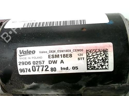 Used Starter Starter PEUGEOT 2008 I (CU_) 1.2 THP 110 / PureTech 110 (110 hp) 27234861 27234861