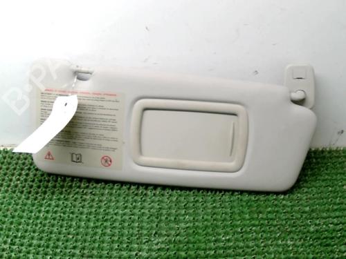 Left sun visor RENAULT MEGANE III Hatchback (BZ0/1_, B3_) 1.5 dCi | BP22078771I1 - Image 3