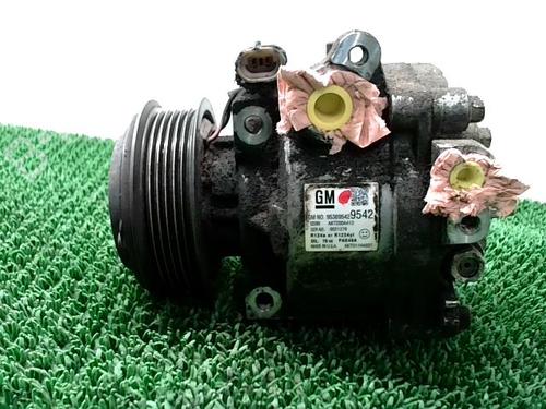 Used AC compressor CHEVROLET AVEO Saloon (T300) 1.3 D (75 hp) 22093252