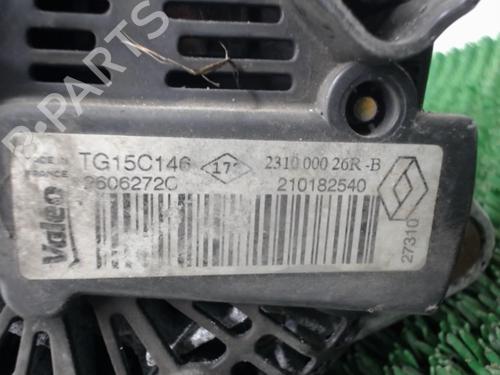 Alternator RENAULT MEGANE III Grandtour (KZ0/1) 1.5 dCi (KZ09, KZ0D, KZ1G, KZ29, KZ14, KZ1W, KZ10, KZ1F,... | BP22086881M7 